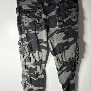 y2k Camouflage Cargo Pants